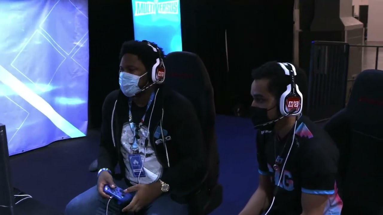 Multiversus: Rexehh & Cosolix vs Nakat & Void - Top 8 Winners - EVO 2022
