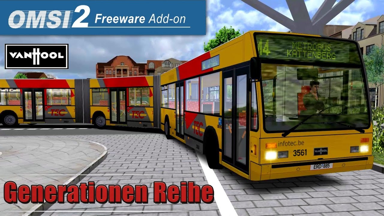 OMSI 2 Add-on VanHool Generationen Reihe | Winsenburg Metrobus ☆ Let's Play OMSI 2 | #534