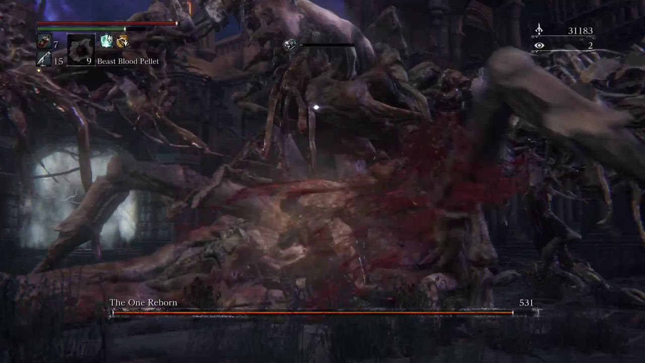 Sergeantgoose1 plays Bloodborne part 3