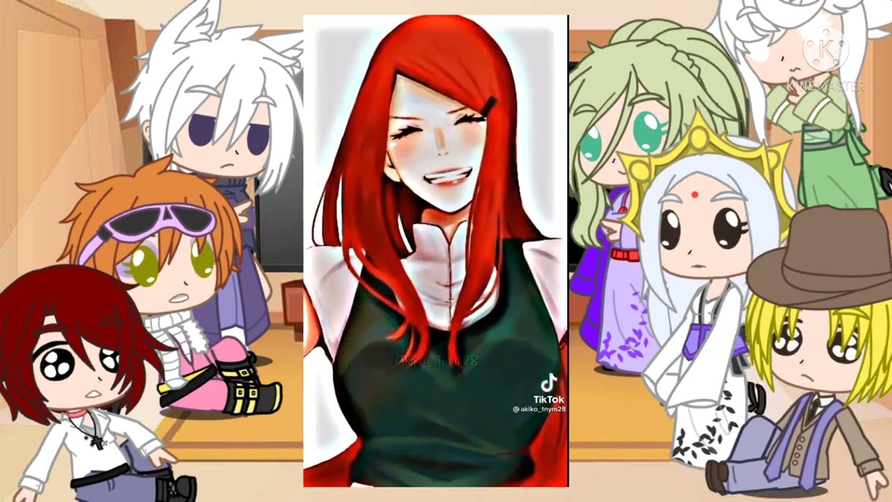 kamisama hajimemashita reacciona a nanami es kushina parte 2