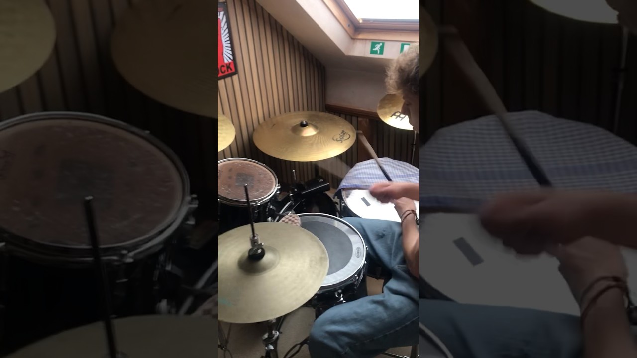 Try These Fills Out 📢#drums #drumfills #remodrumheads #evansdrumheads #zildjian #shortsviral