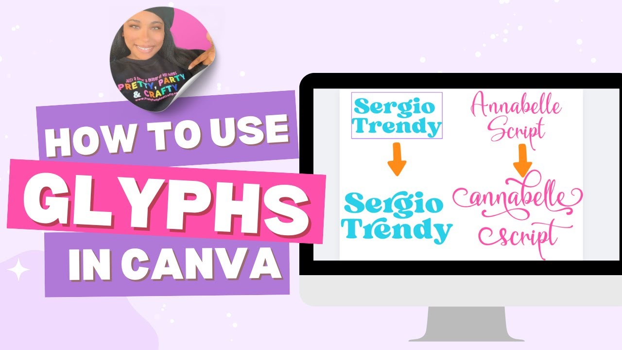 Your Canva Fonts Look BORING! Fix them with Glyphs!