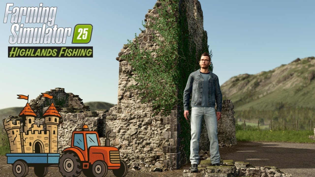 Скоростной забег Castle — Highlands #1 | Farming Simulator 25