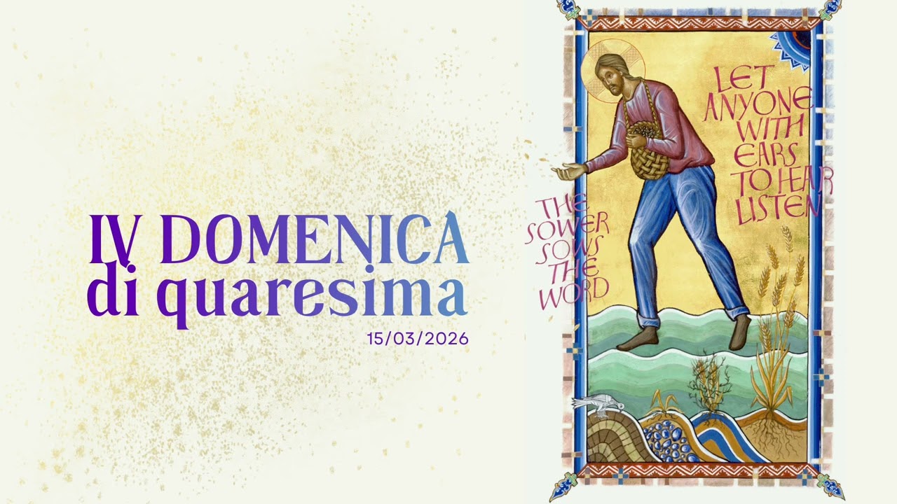Omelia IV domenica di quaresima, anno A