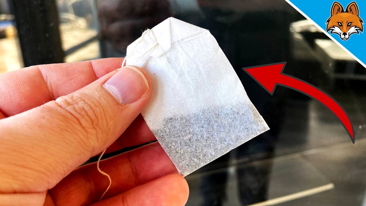 Протрите ЧАЙНЫМ ПАКЕТОМ окно и ПОСМОТРИТЕ, ЧТО ПРОИСХОДИТ 💥 (Гений) 🤯