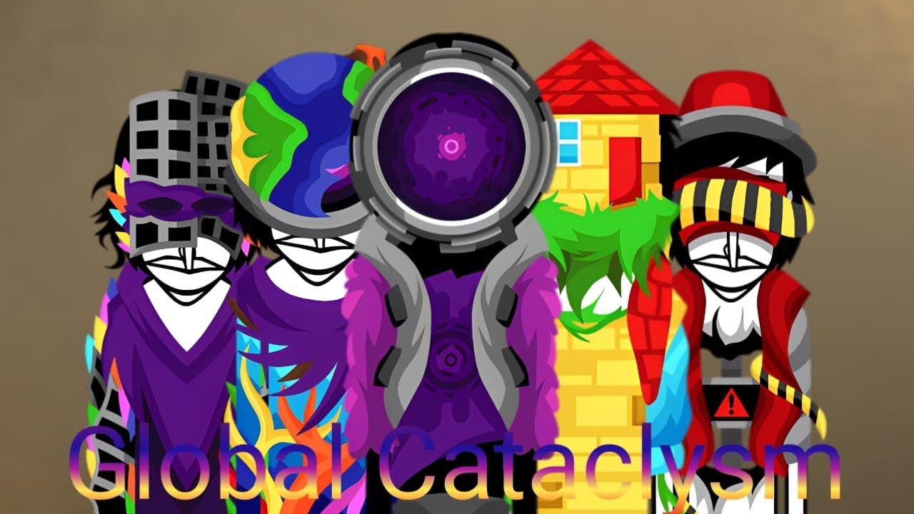 | Global Cataclysm | Incredibox Natural Disaster Mix