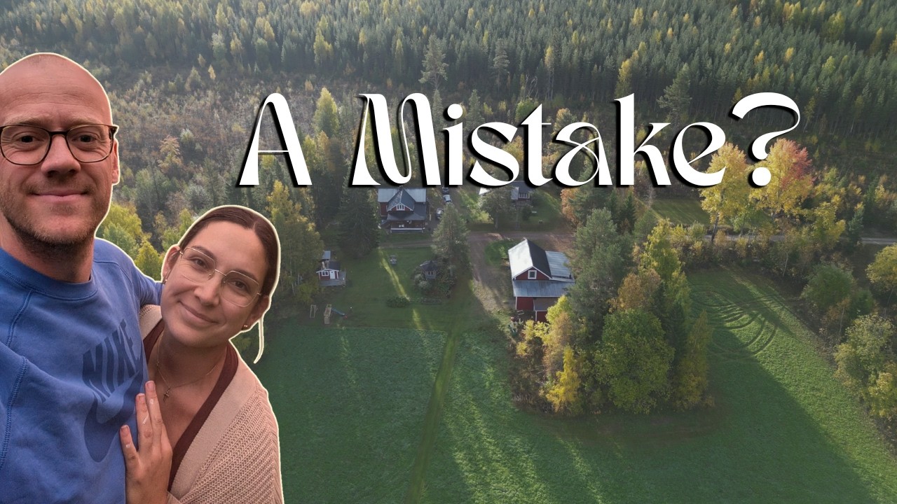 After Three Years in Northern Sweden... Was it a mistake?