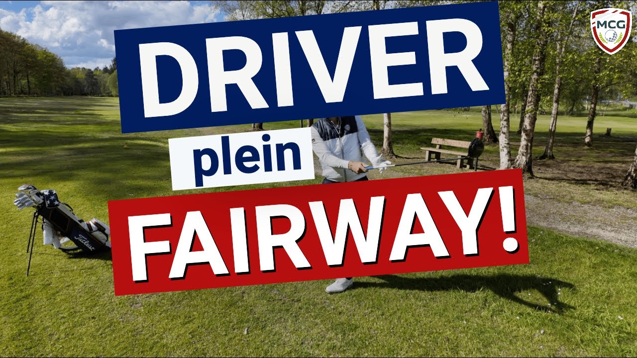 DRIVER GOLF: Touchez un maximum de fairway!