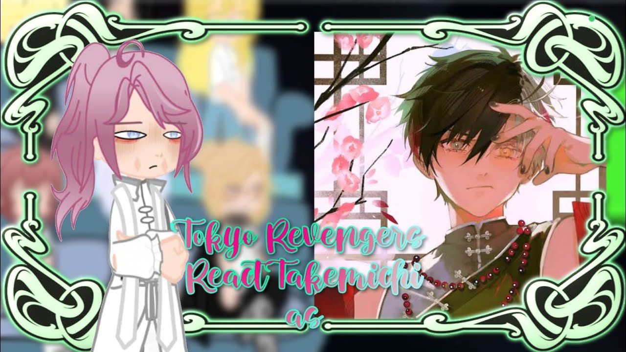 ~Tokyo revengers react to Takemichi as Sakura Haruka [Wind breakers]~ 