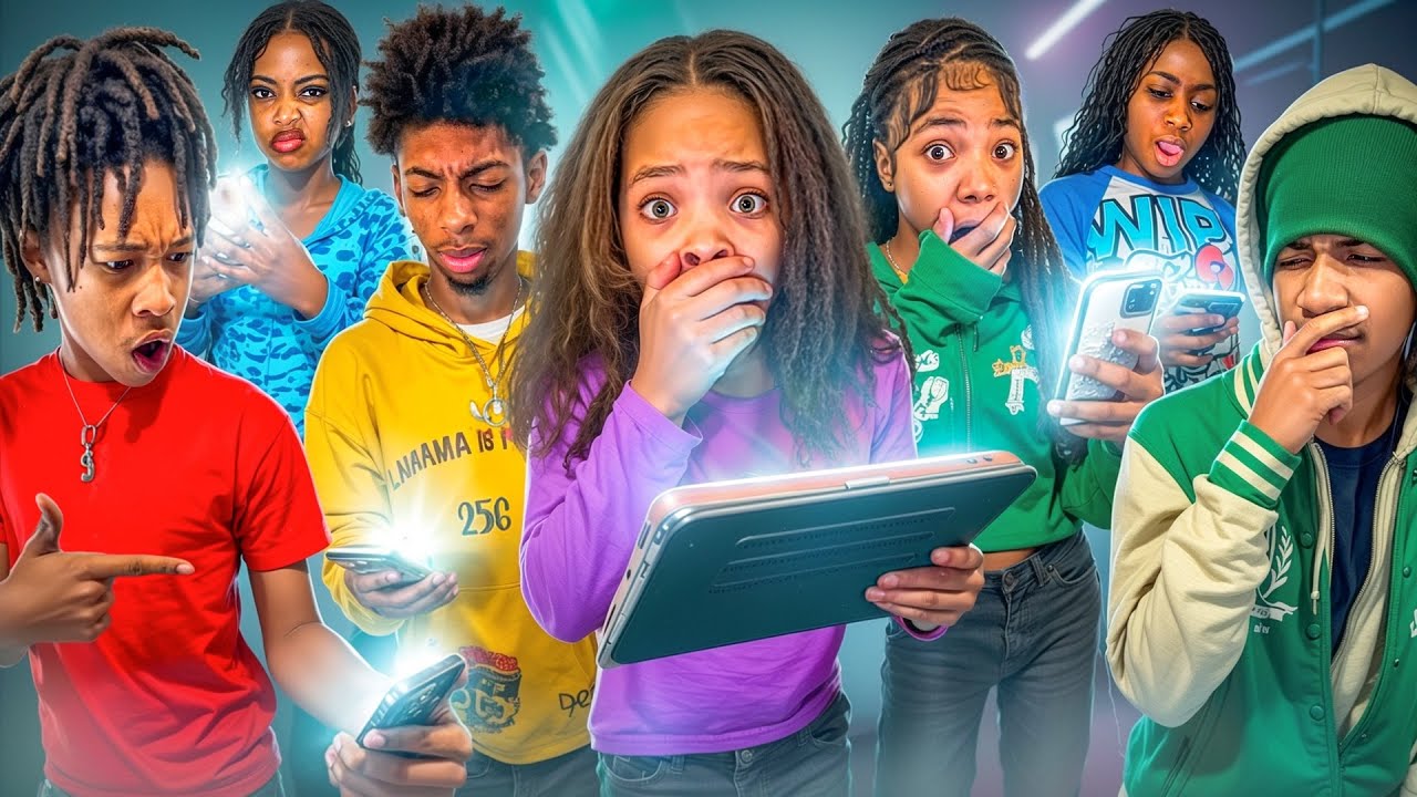 Secret CRUSH ❤️ STALKER - who&rsquo;s texting US??? 
