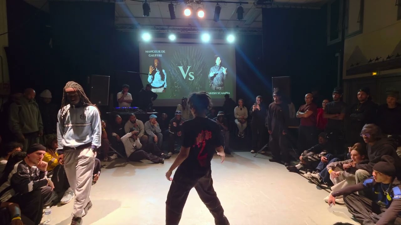 BATTLE GOAT TOP 16 - MANGEUR DE GAUFFRE VS LAKISH (SCAMPIA)