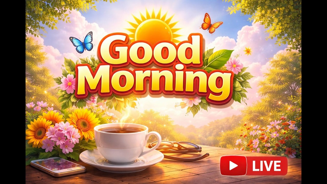 🌞 Good Morning All – Welcome To Live 🔥