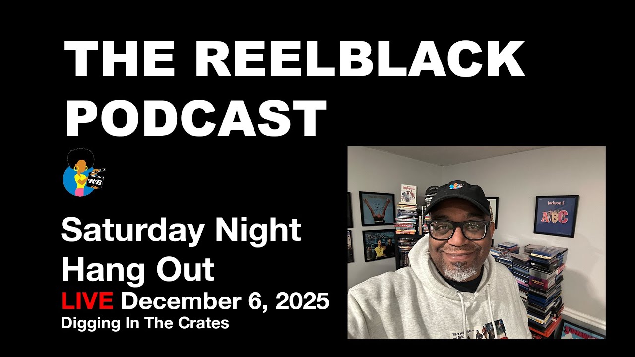 Reelblack Live - Digging For Late Night Commercials and Workout Tapes (12/6/2025)