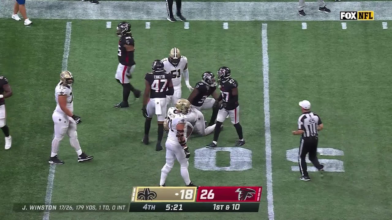 Atlanta Falcons Highlights vs. New Orleans Saints | 2022 Regular Season Week 1