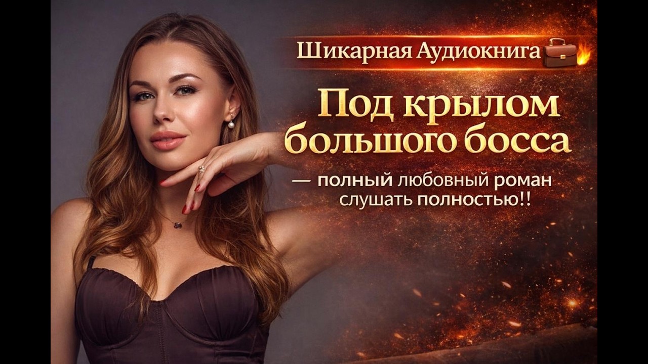 Шикарная Аудиокнига 🔥💼  Под крылом большого босса — полный любовный роман слушать полностью !!