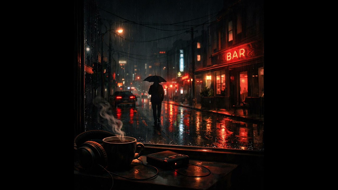 Dark Night  (8 Minutes   Lofi )