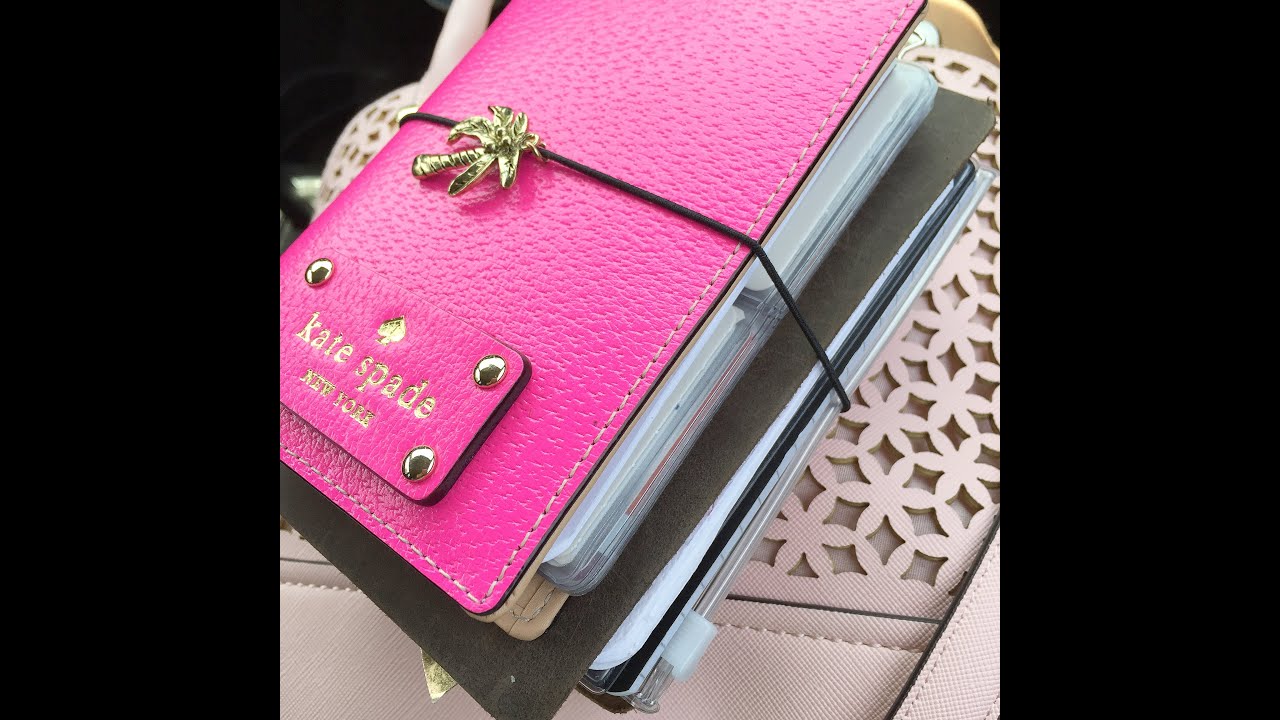 FauxDori & KateDori Traveler's Notebook Planner Setup