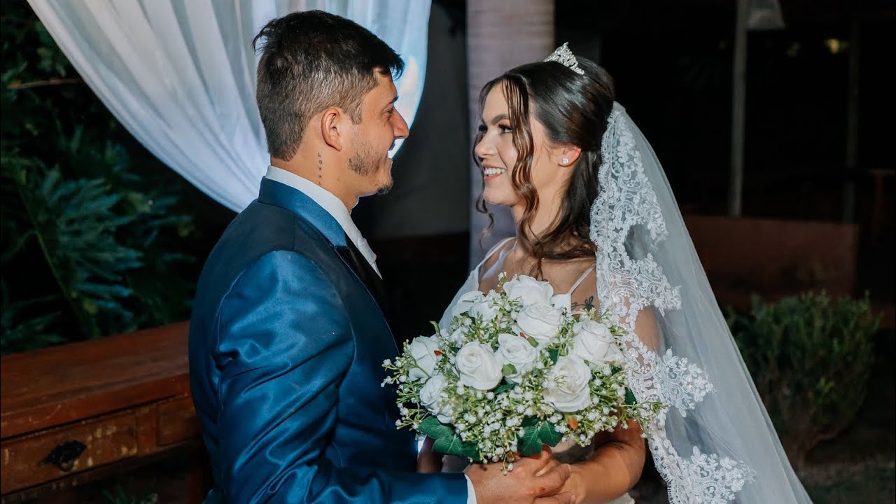Clip de casamento lindo | GABRIELLY & ANDERSON🤍 (Colorado-PR)