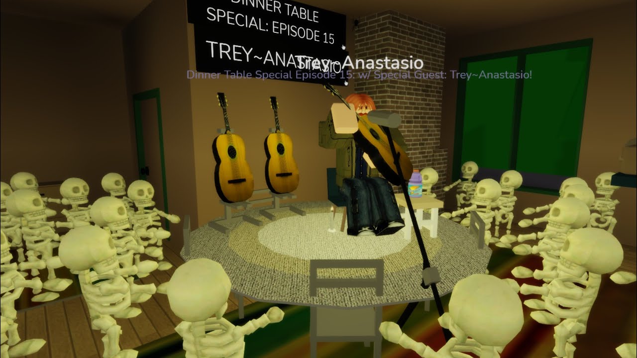 Dinner Table Special Episode 15: w/ Special Guest: Trey Anastasio (Solo)