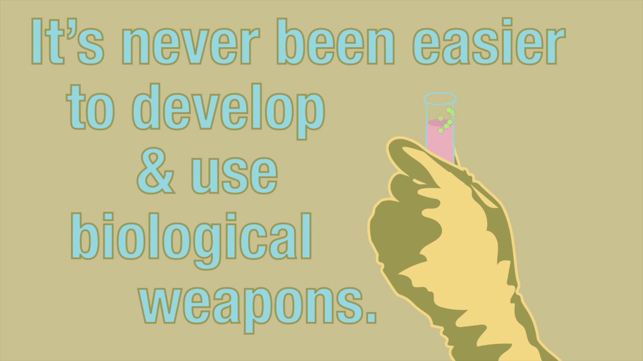 How real is the threat of biological weapons today?