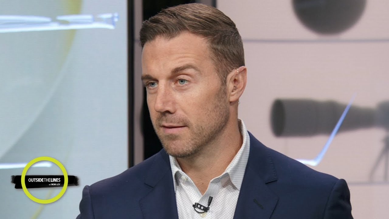 Alex Smith feels &lsquo;very much lucky to be alive&rsquo; after suffering broken leg | Outside the Lines