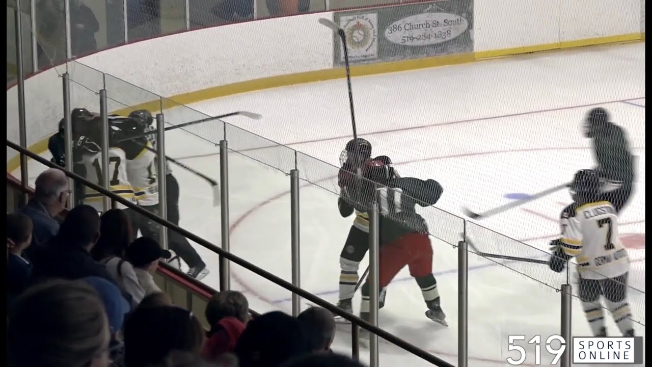 GOJHL Preseason - Kitchener-Waterloo Siskins vs St. Marys Lincolns