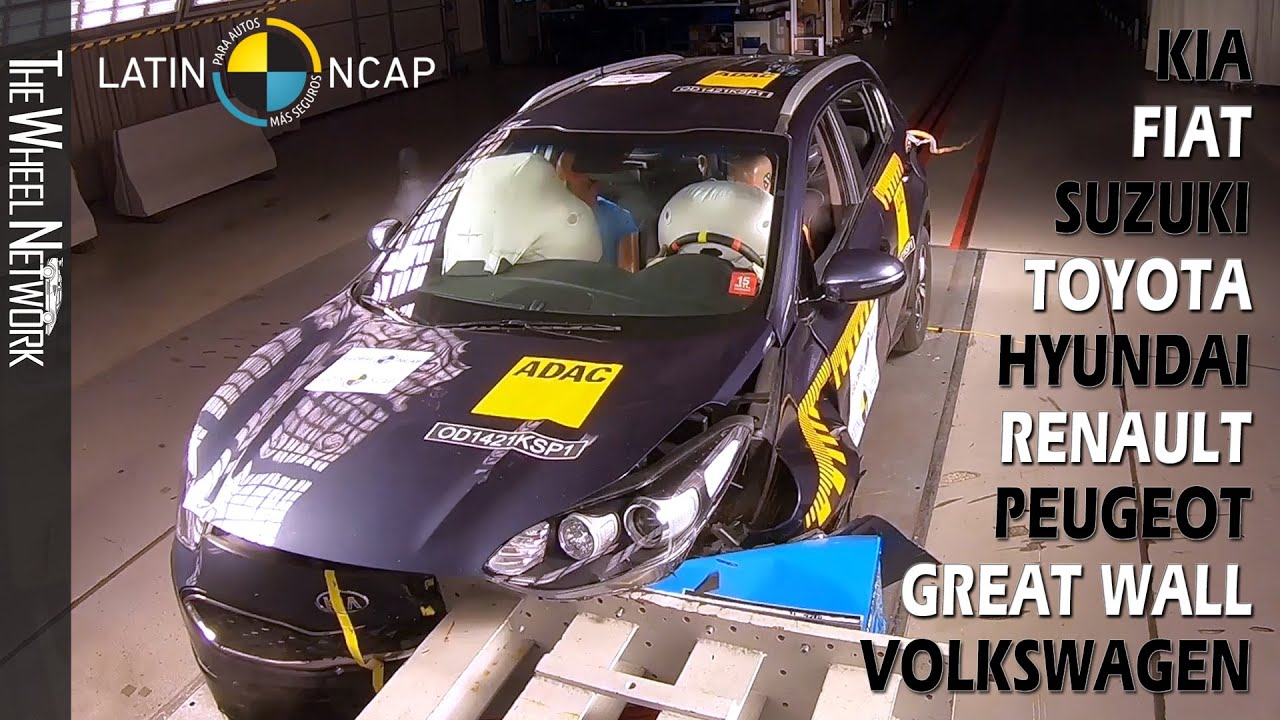 Latin NCAP Crash and Safety Tests 2021 &ndash; Every Car Tested