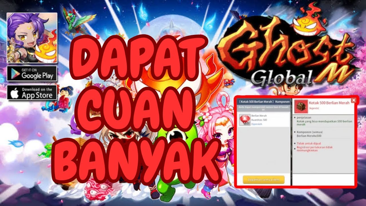 Ghost Mobile Global | Cara dapet Cuan dari game | Ghostm NFT 