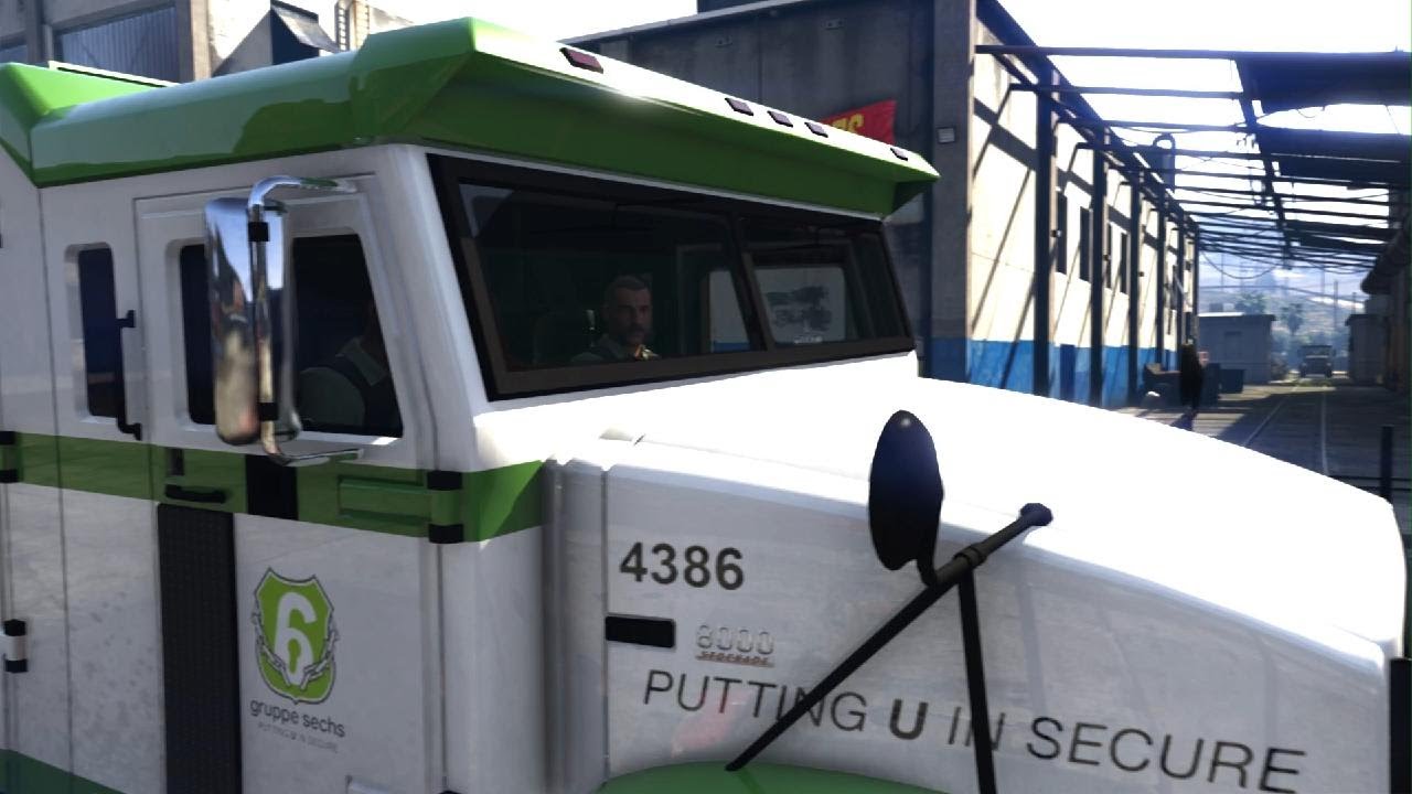 Blitz play mission | GTA 5 Story mode