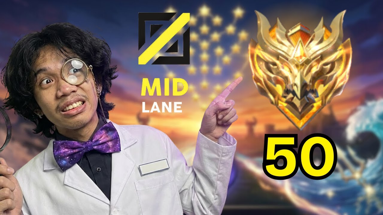 Live MLBB : มาๆก่อนรีเเรงค์ เริ่ม52ครับสุดหล่อ