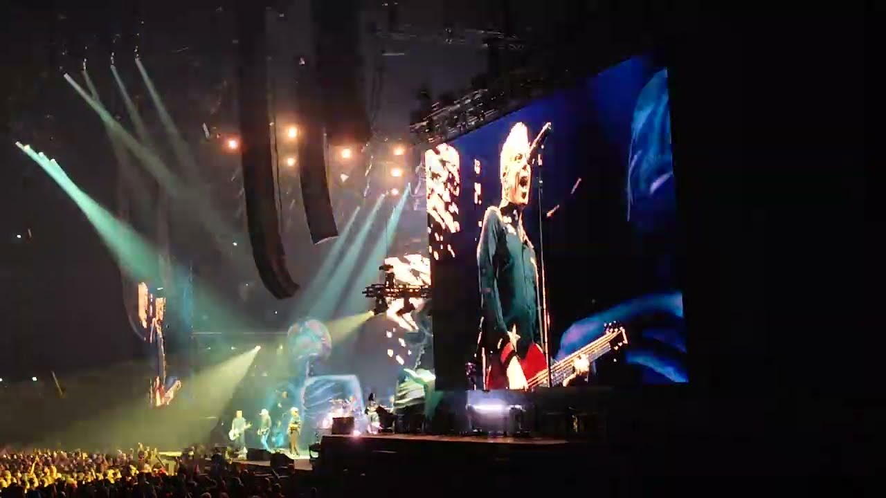 The Offspring live Paris Défense Arena 08.11.2025 - Hammerhead
