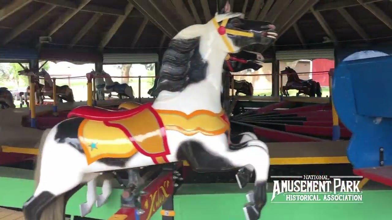 Art B. Thomas Carousel at Prairie Village | NAPHA Ride Spotlight