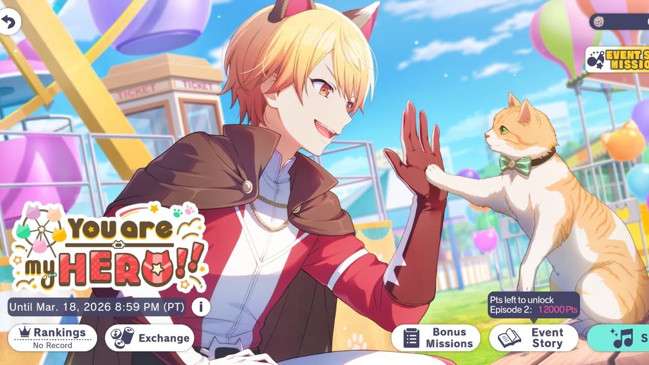 【Hatsune Miku Colorful Stage!】 Event 