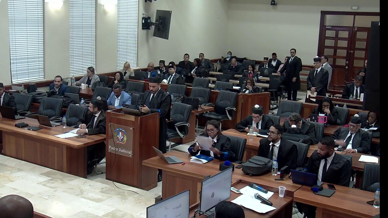 Audiencia proceso núm. 062-2022-EPEN-00201. Fecha 27 de Enero 2026