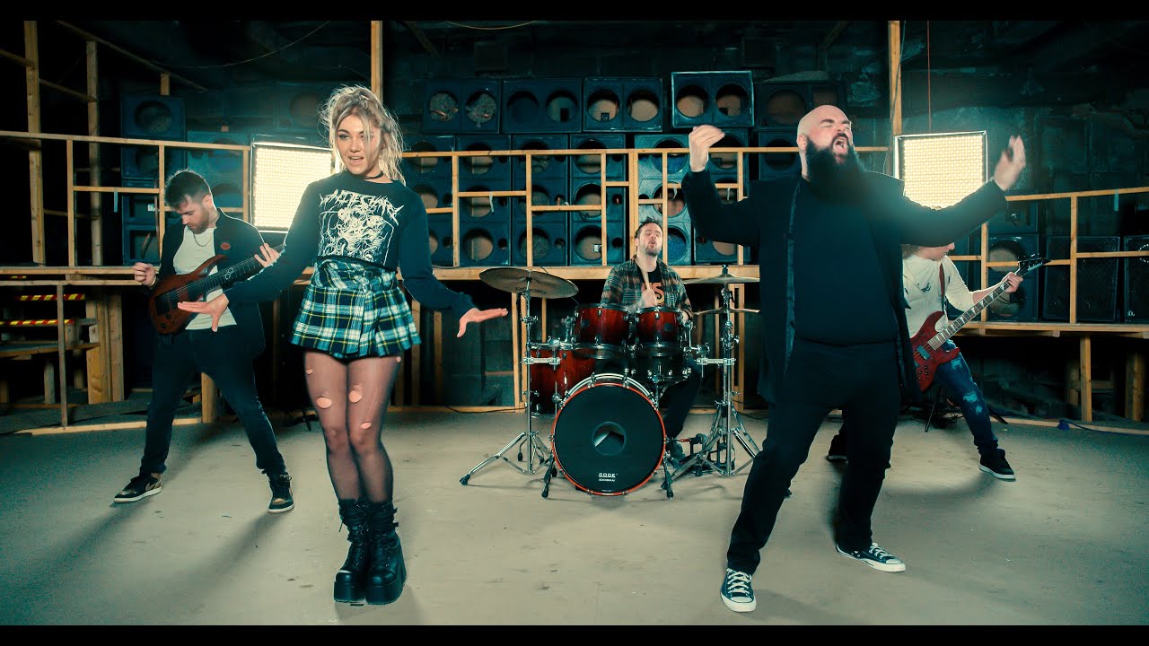 FRASER EDWARDS - Poseidon's Rage (OFFICIAL MUSIC VIDEO)