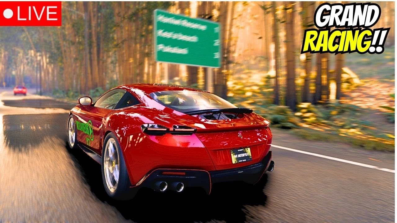 The Crew Motorfest Grand Racing LIVE #thecrewmotorfest #live #ubisoft #UbisoftPartner