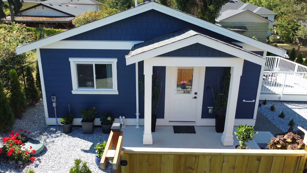 Garden Suite 2 bed 2 bath 650 Sq Ft