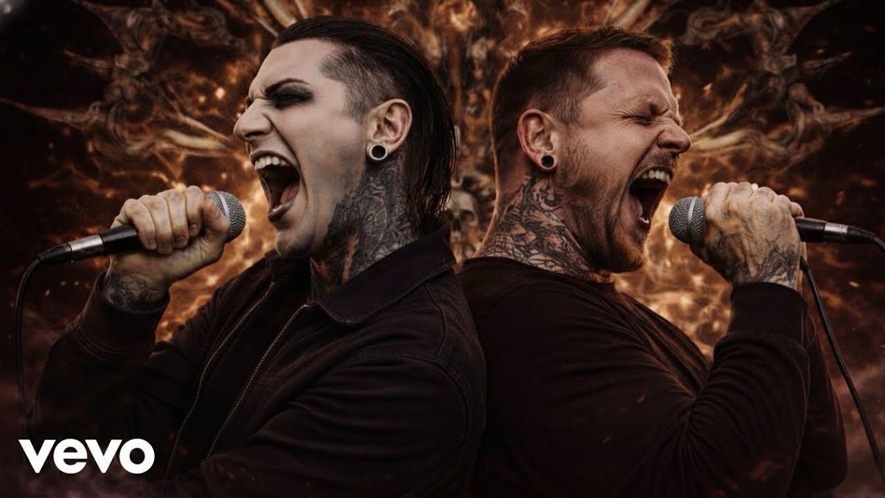 Motionless in White feat Architects Style - Velvet Catastrophe (Official Video)