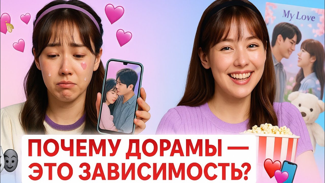 Почему дорамы сводят с ума миллионы? | Секрет популярности корейских сериалов