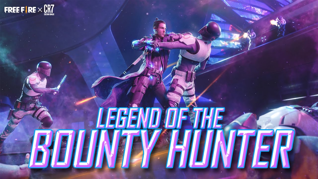 Legendary Bounty Hunter | Operation Chrono | Garena Free Fire