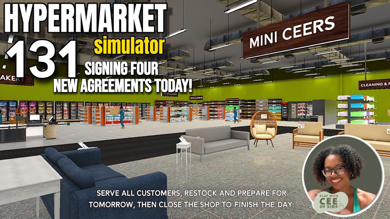 Let's Get In More Of The New Items! Signing FOUR New Agreements In Hypermarket Simulator | EP #131