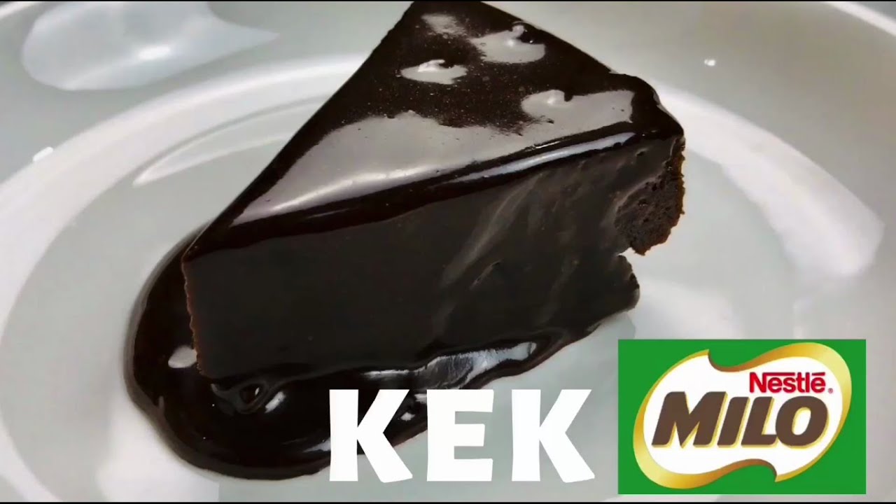 Kek Milo Viral Guna 3 Bahan Je | Sedap & Sangat Mudah | WAJIB CUBA !