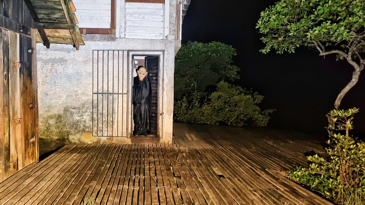 CÂMERAS ESCONDIDAS NO RANCHO ASSOMBRADO DO EMANUEL, TERROR SEM LIMITES