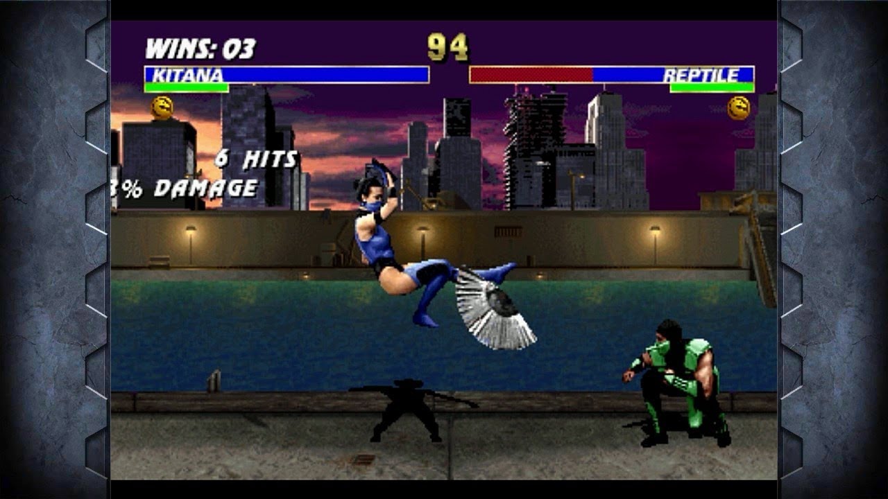 Ultimate Mortal Kombat 3 | Kitana Playthrough II