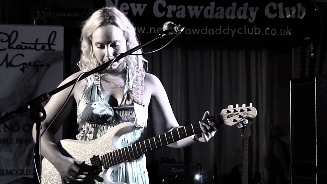 Chantel McGregor - I'm No Good For You @ The Crawdaddy