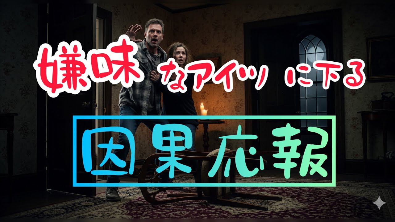 【因果応報】嫌味なアイツに下る罰👿勘違いするなよ！リーディング💖