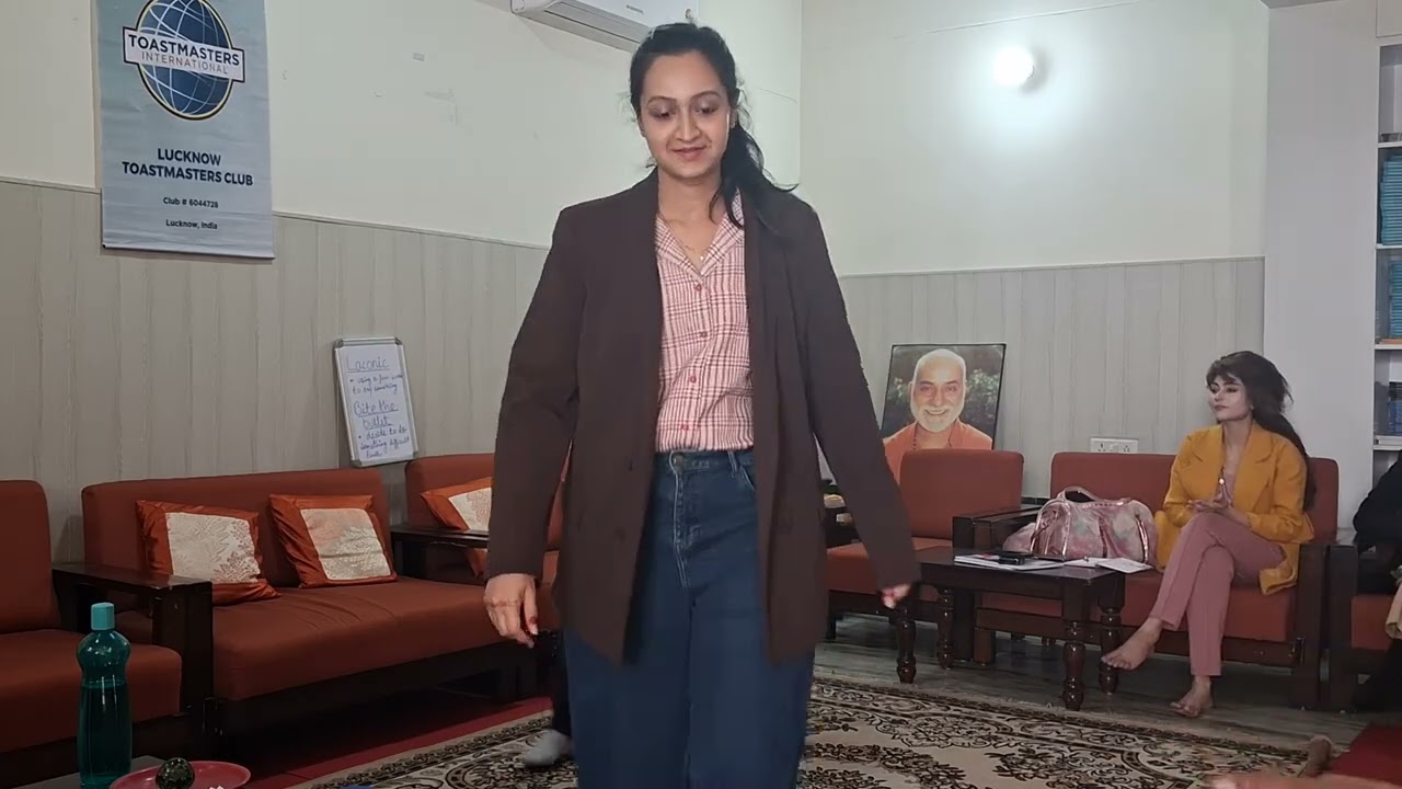 Table Topics Speakers Lucknow Toastmasters meeting  #426