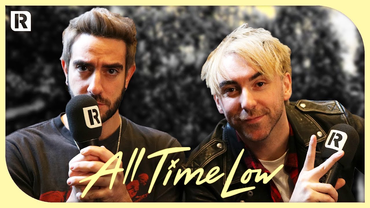 All Time Low's Alex & Jack On New Album 'Wake Up, Sunshine'