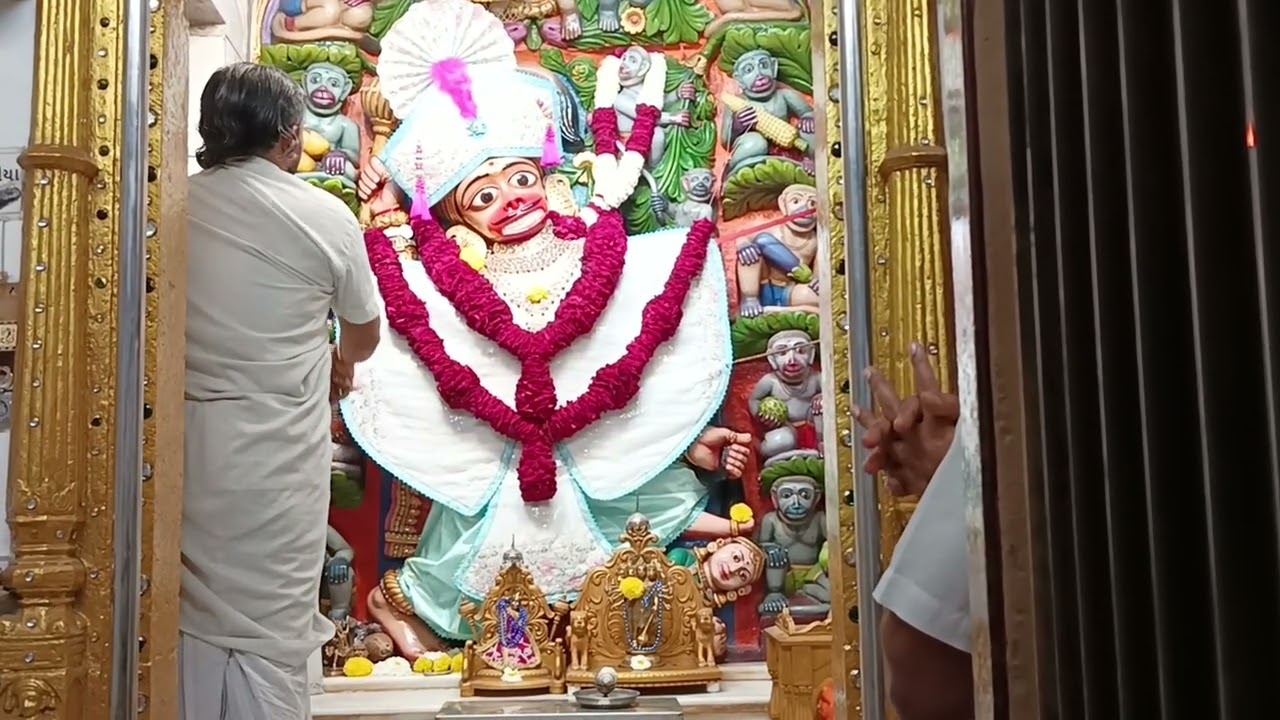સંધ્યા આરતી દર્શન ; શ્રી કષ્ટભંજન દેવ હનુમાનજી વડતાલ ધામ🚩 05/02/2026