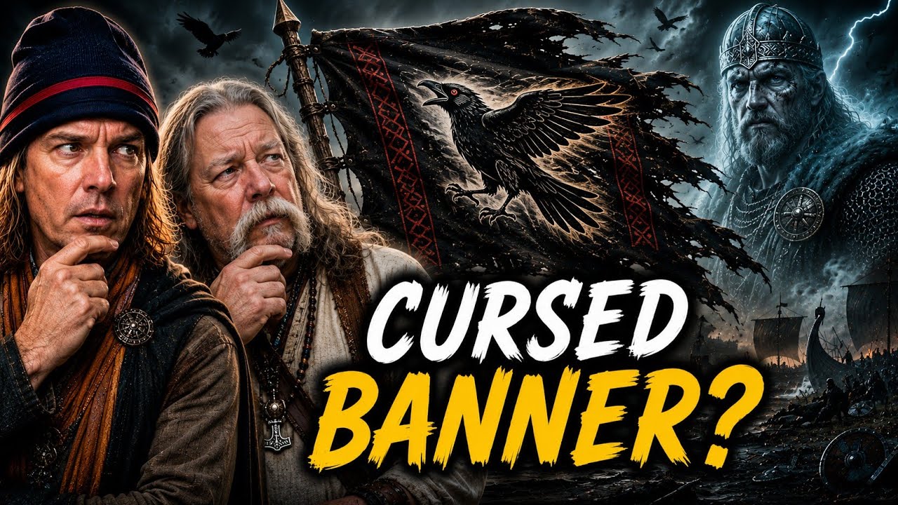 The Landwaster Banner of Harald Hardrada: Unveiling the Iconic Viking Standard! 🏴⚔️